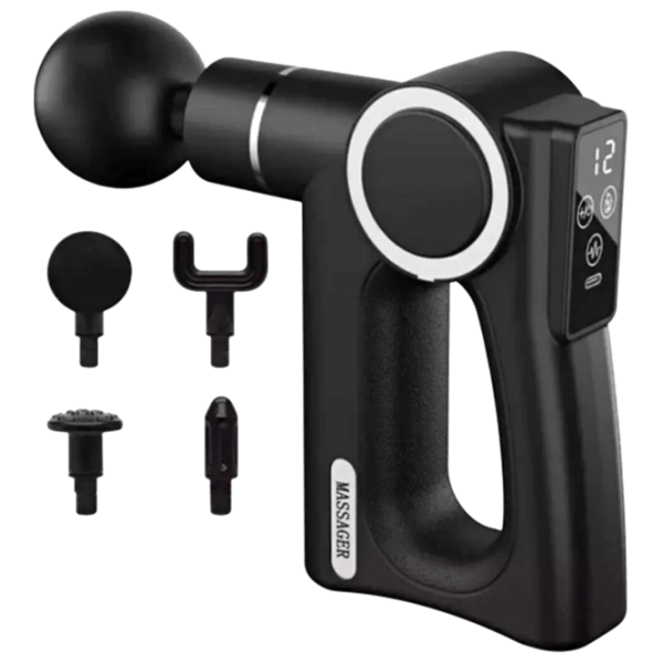 Aparat de masaj Fascia Gun TY-508N Black photo 5