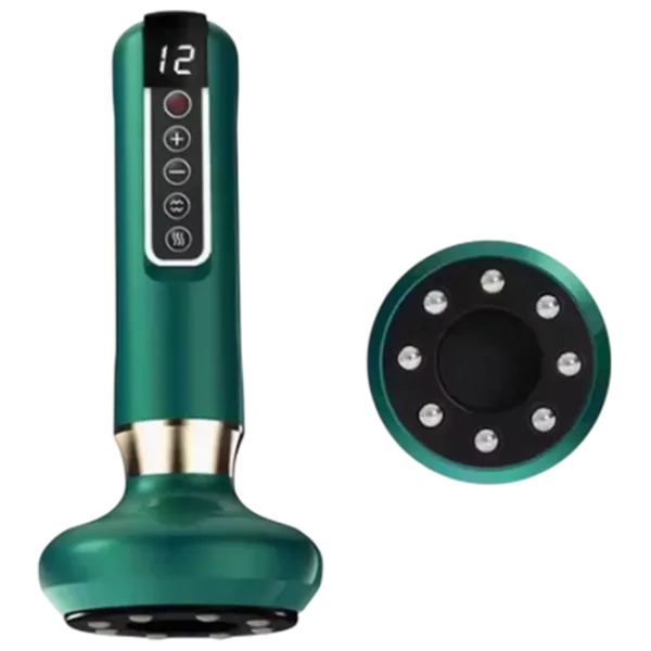 Aparat de masaj Generic DS-A15 Green photo 1