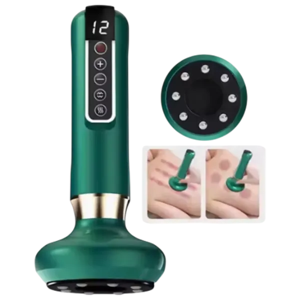 Aparat de masaj Generic DS-A15 Green photo 4