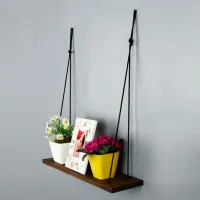 Полка Trendy Aa046 Ель / Грецкий орех photo 3