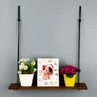 Полка Trendy Aa046 Ель / Грецкий орех photo 4