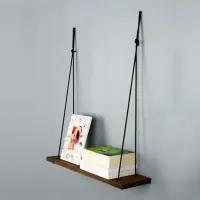 Полка Trendy Aa046 Ель / Грецкий орех photo 5