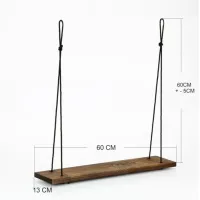 Полка Trendy Aa046 Ель / Грецкий орех photo 7