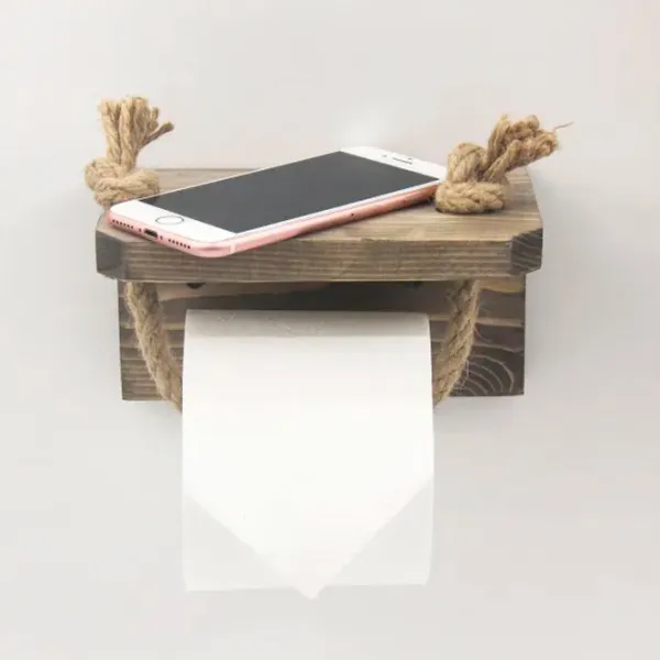 Полка Trendy AA126 Ель / Грецкий орех photo 3