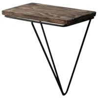 Полка Trendy Phalaenopsis Ель / Walnut Black