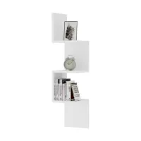 Raft Trendy Zikzak LPAL / White photo 2