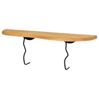 Raft Trendy Edera Masiv / Oak Black