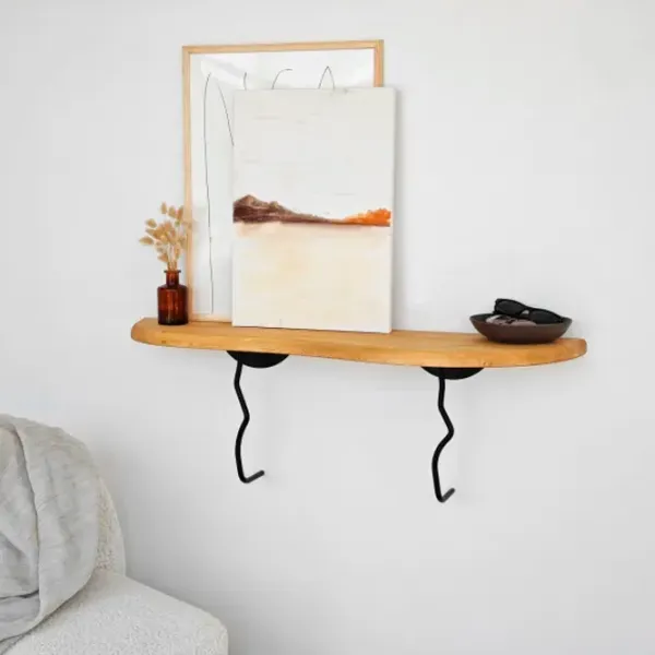 Raft Trendy Edera Masiv / Oak Black photo 2