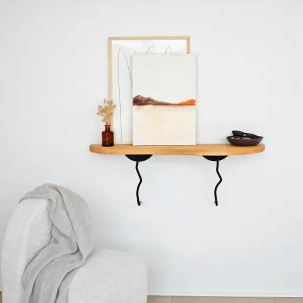 Raft Trendy Edera Masiv / Oak Black photo 3