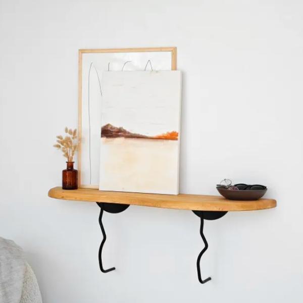 Raft Trendy Edera Masiv / Oak Black photo 4