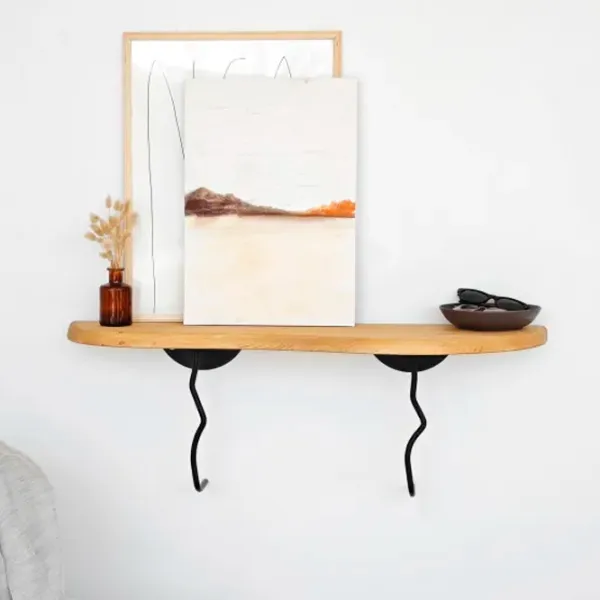 Raft Trendy Edera Masiv / Oak Black photo 5