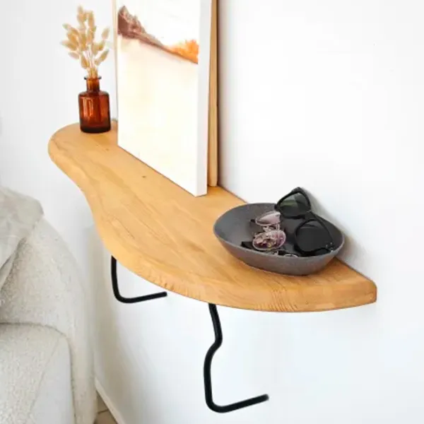 Raft Trendy Edera Masiv / Oak Black photo 6