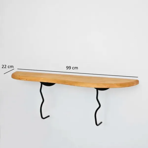 Raft Trendy Edera Masiv / Oak Black photo 7