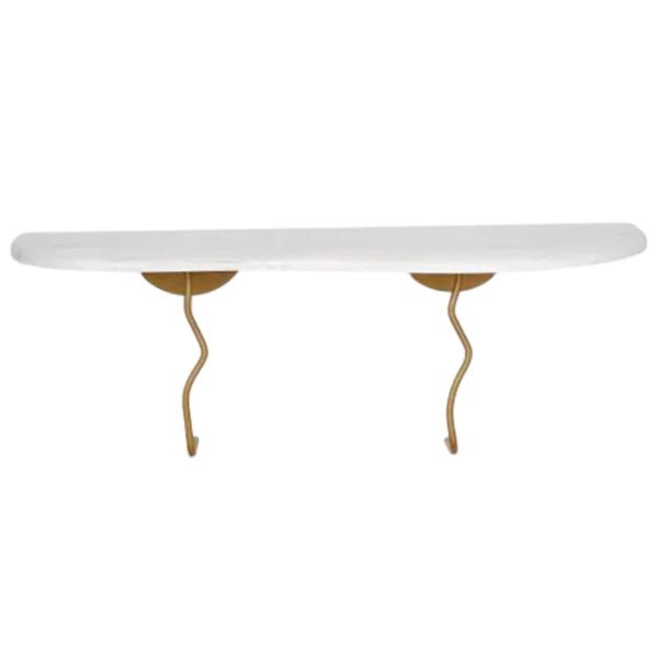 Raft Trendy Edera Masiv / White gold photo 1