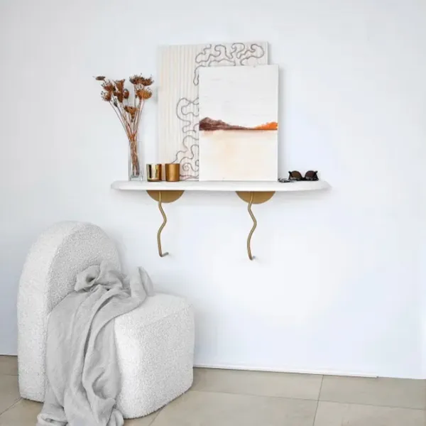 Raft Trendy Edera Masiv / White gold photo 2