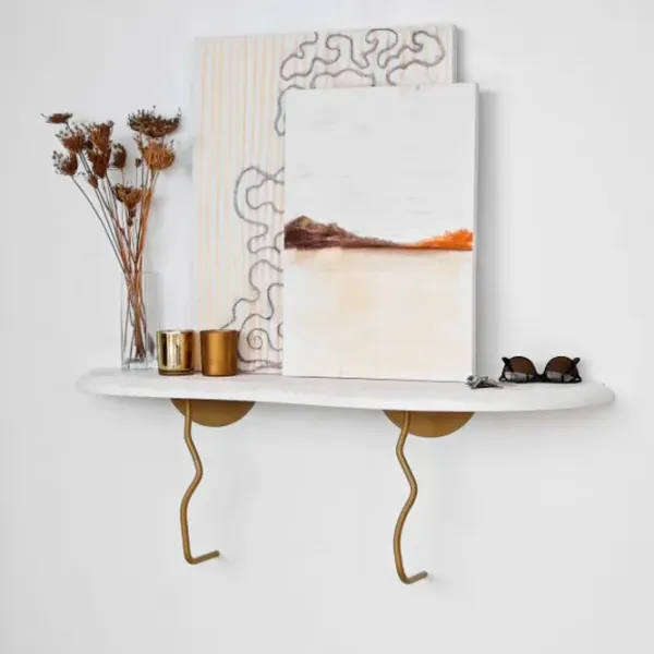 Raft Trendy Edera Masiv / White gold photo 3