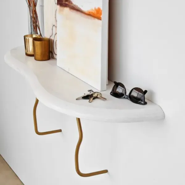 Raft Trendy Edera Masiv / White gold photo 4
