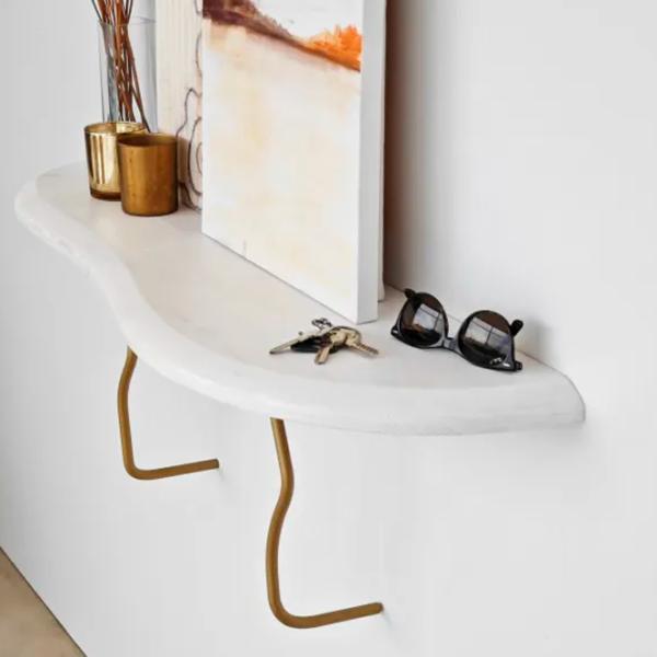 Raft Trendy Edera Masiv / White gold photo 4