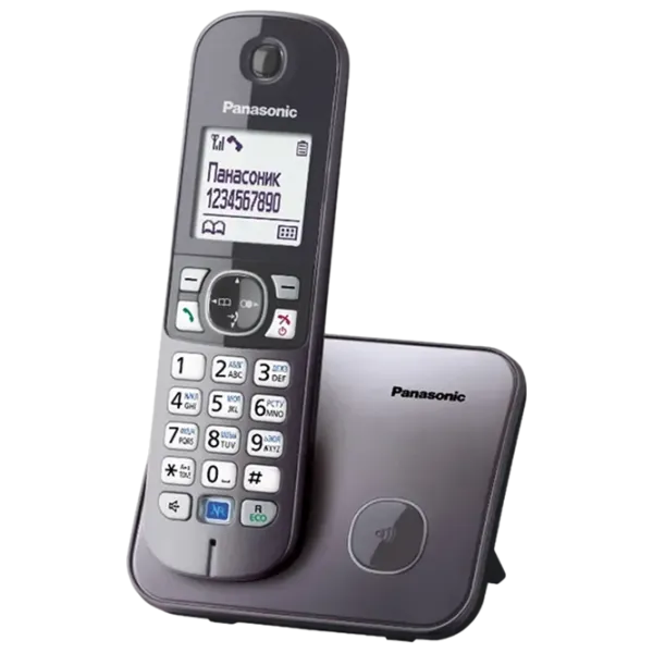 Panasonic KX-TG6811UA Металлик photo 1