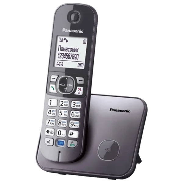 Panasonic KX-TG6811UA Металлик photo 1