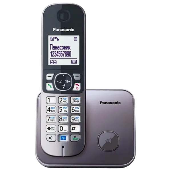 Panasonic KX-TG6811UA Металлик photo 2