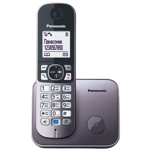 Panasonic KX-TG6811UA Металлик photo 2