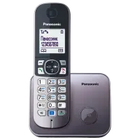 Panasonic KX-TG6811UA Metalic photo 2