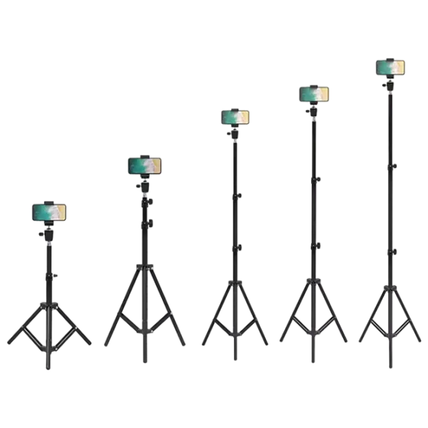 Trepied Light Stand 8807 Foto, video / Black photo 3