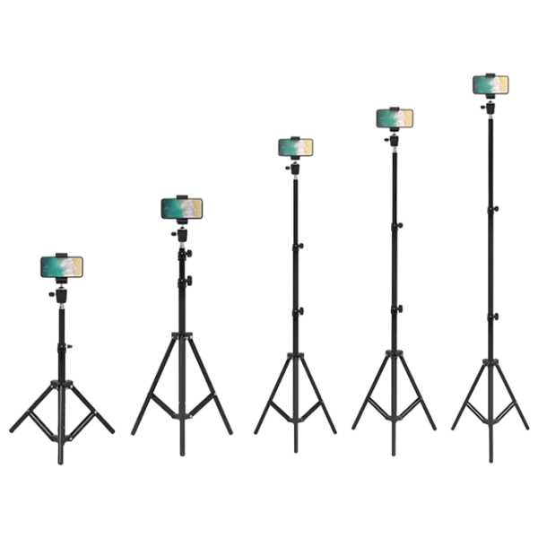 Trepied Light Stand 8807 Foto, video / Black photo 3