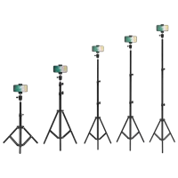Trepied Light Stand 8807 Foto, video / Black photo 3