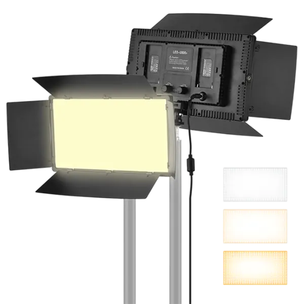 Lumină foto Pocket Light LED-U800 Plastic / Black photo 1