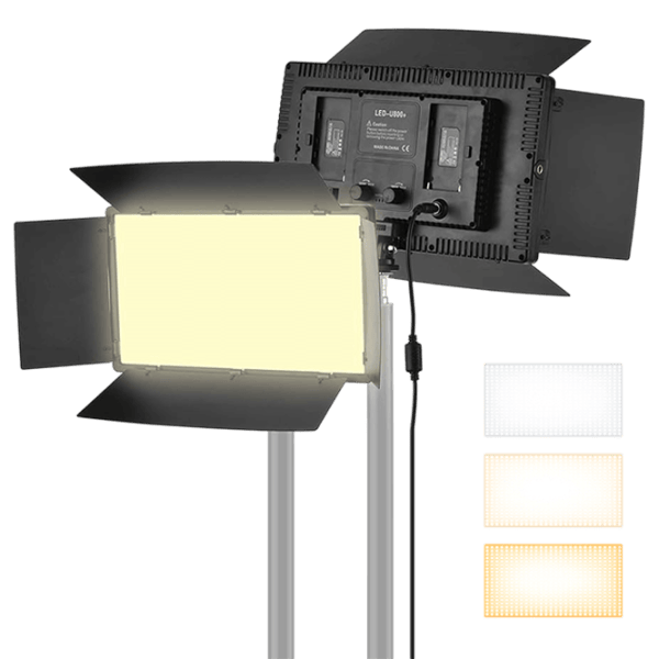Lumină foto Pocket Light LED-U800 Plastic / Black photo 1