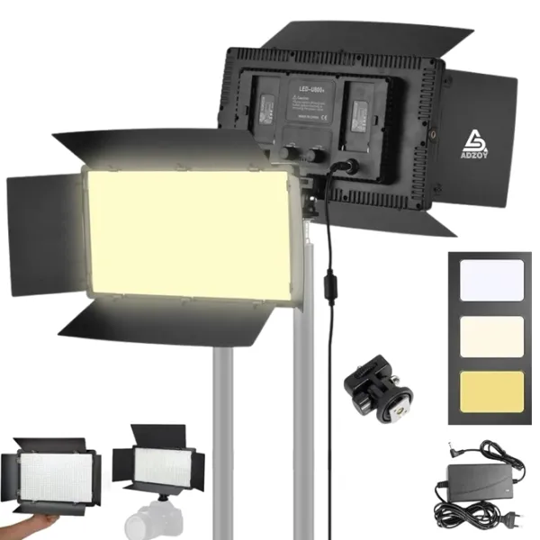 Lumină foto Pocket Light LED-U800 Plastic / Black photo 3