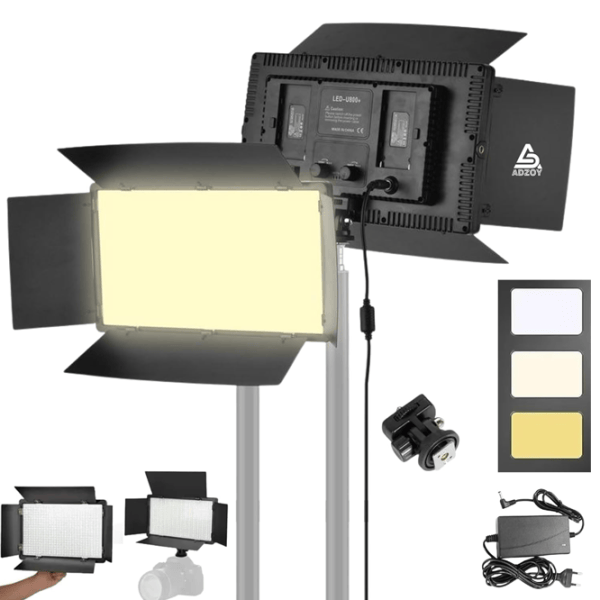 Lumină foto Pocket Light LED-U800 Plastic / Black photo 3