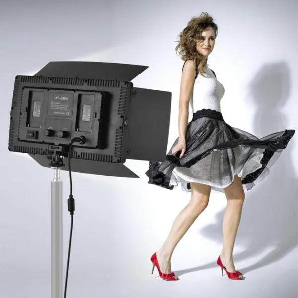 Lumină foto Pocket Light LED-U800 Plastic / Black photo 4