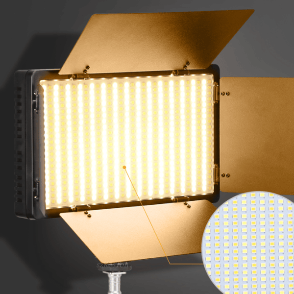 Lumină foto Pocket Light LED-U800 Plastic / Black photo 5