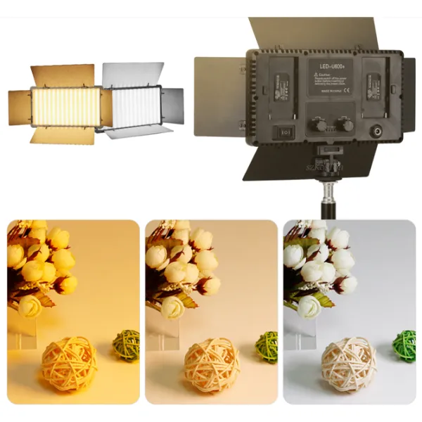 Lumină foto Pocket Light LED-U800 Plastic / Black photo 6