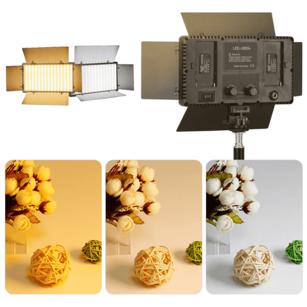 Lumină foto Pocket Light LED-U800 Plastic / Black photo 6