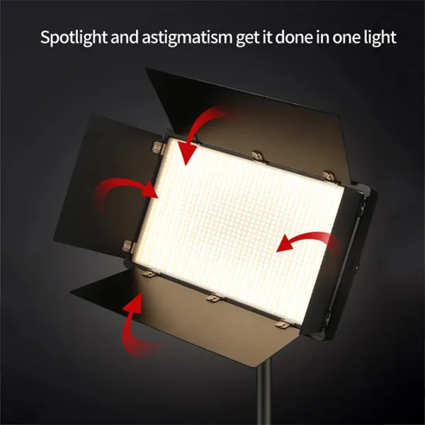 Lumină foto Pocket Light LED-U800 Plastic / Black photo 8