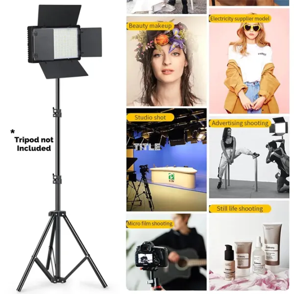 Lumină foto Pocket Light LED-U800 Plastic / Black photo 9