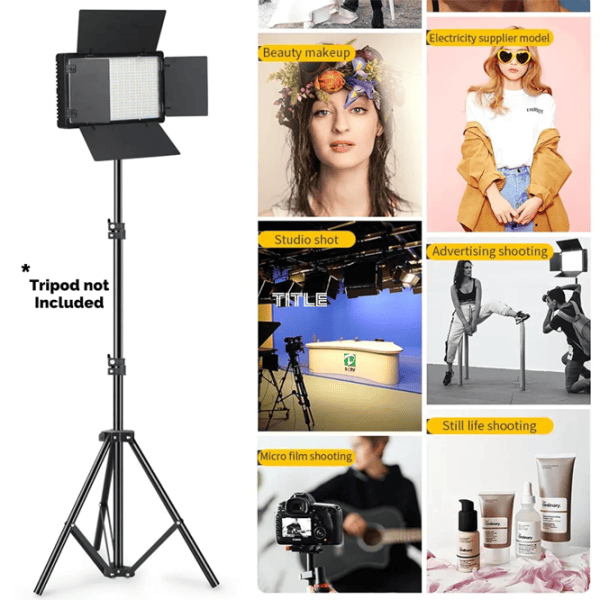 Lumină foto Pocket Light LED-U800 Plastic / Black photo 9
