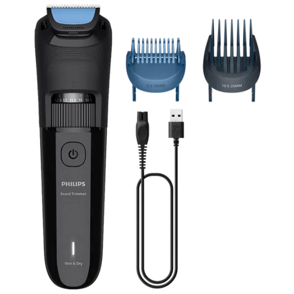 Триммер для лица Philips BT3620/15 Черный photo 1