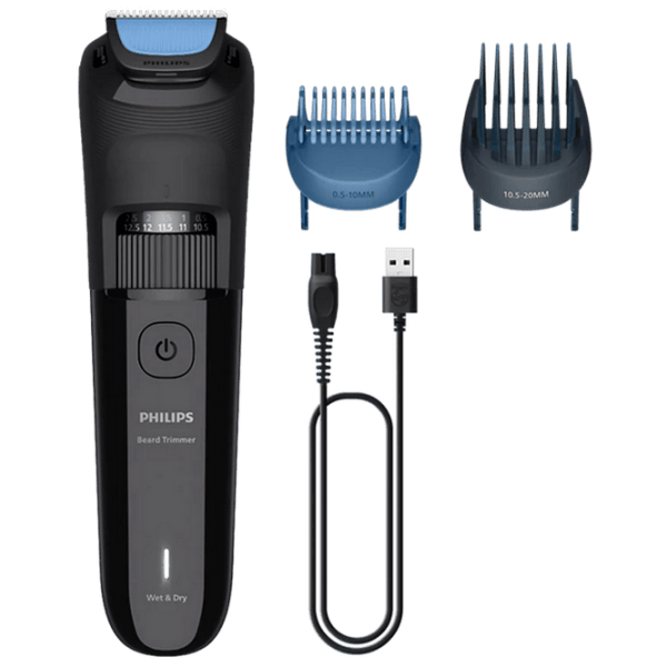 Триммер для лица Philips BT3620/15 Черный photo 1