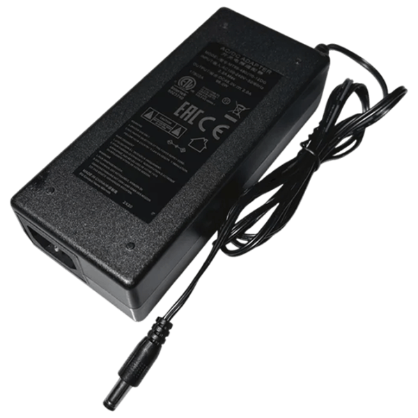 Încărcător pentru laptop Mikrotik 48V2A96W 2 A / Black photo 3