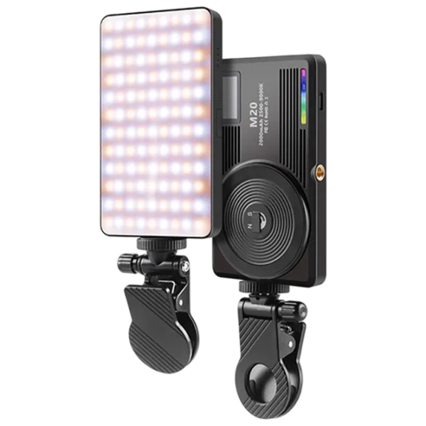 Lumină foto Pocket Light M20RGB Plastic / Black photo 1