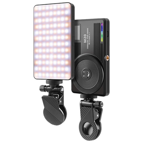Lumină foto Pocket Light M20RGB Plastic / Black photo 1