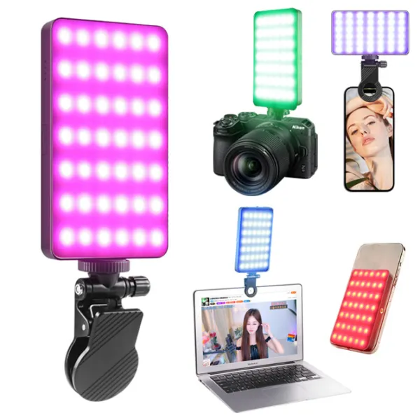Lumină foto Pocket Light M20RGB Plastic / Black photo 5