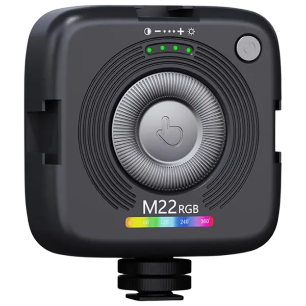 Lumină foto Pocket Light M22RGB Plastic / Black photo 1