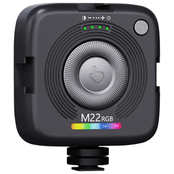 Lumină foto Pocket Light M22RGB Plastic / Black photo 1