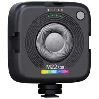 Lumină foto Pocket Light M22RGB Plastic / Black